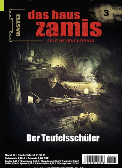 Titelbild der Ausgabe 3/2020 von das haus zamis. Diese Zeitschrift und viele weitere Groschenromane und Rätselhefte als Abo oder epaper bei United Kiosk online kaufen.