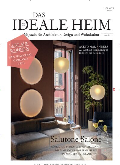 Titelbild der Ausgabe 6/2025 von Das Ideale Heim. Diese Zeitschrift und viele weitere Gartenzeitschriften und Wohnzeitschriften als Abo oder epaper bei United Kiosk online kaufen.