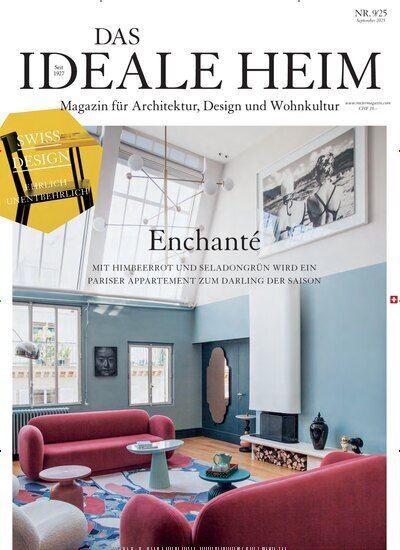 Titelbild der Ausgabe 9/2025 von Das Ideale Heim. Diese Zeitschrift und viele weitere Gartenzeitschriften und Wohnzeitschriften als Abo oder epaper bei United Kiosk online kaufen.