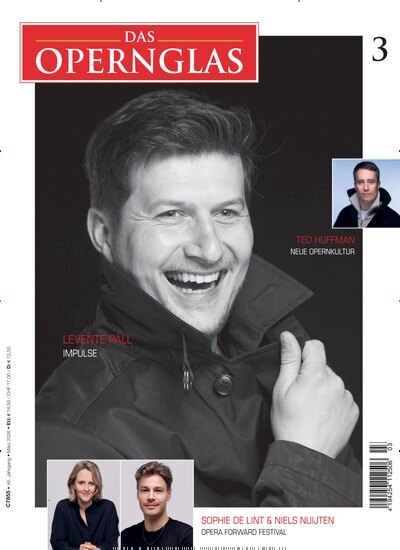 Titelbild der Ausgabe 3/2026 von Das Opernglas. Diese Zeitschrift und viele weitere Reisemagazine, Freizeitmagazine und Wissensmagazine als Abo oder epaper bei United Kiosk online kaufen.