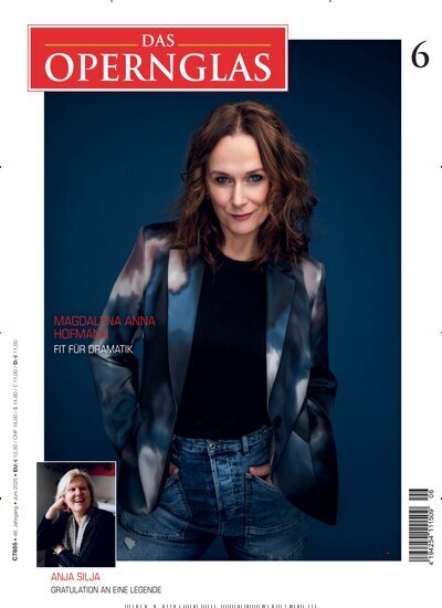 Titelbild der Ausgabe 6/2025 von Das Opernglas. Diese Zeitschrift und viele weitere Reisemagazine, Freizeitmagazine und Wissensmagazine als Abo oder epaper bei United Kiosk online kaufen.