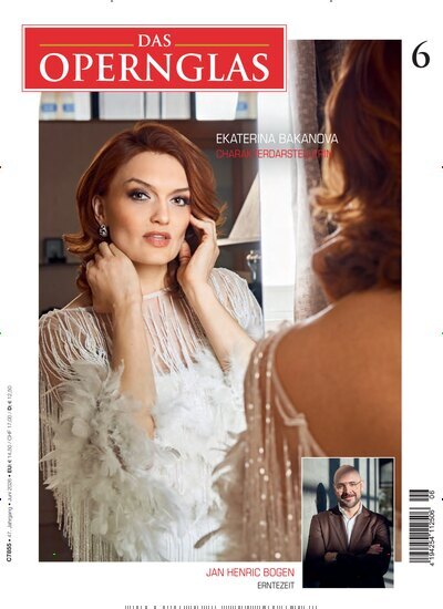 Titelbild der Ausgabe 6/2026 von Das Opernglas. Diese Zeitschrift und viele weitere Reisemagazine, Freizeitmagazine und Wissensmagazine als Abo oder epaper bei United Kiosk online kaufen.