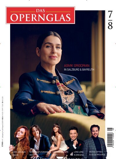 Titelbild der Ausgabe 7/2026 von Das Opernglas. Diese Zeitschrift und viele weitere Reisemagazine, Freizeitmagazine und Wissensmagazine als Abo oder epaper bei United Kiosk online kaufen.