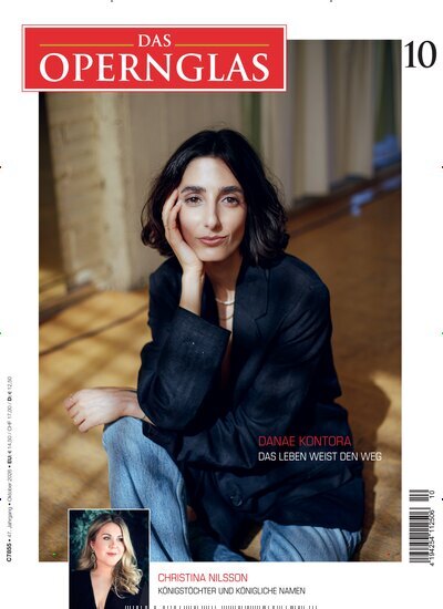 Titelbild der Ausgabe 10/2026 von Das Opernglas. Diese Zeitschrift und viele weitere Reisemagazine, Freizeitmagazine und Wissensmagazine als Abo oder epaper bei United Kiosk online kaufen.