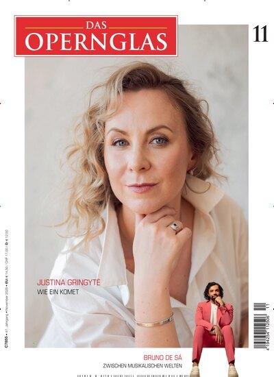 Titelbild der Ausgabe 11/2026 von Das Opernglas. Diese Zeitschrift und viele weitere Reisemagazine, Freizeitmagazine und Wissensmagazine als Abo oder epaper bei United Kiosk online kaufen.