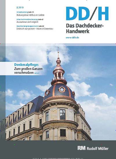 Titelbild der Ausgabe 1/2021 von DDH Das Dachdecker-Handwerk. Diese Zeitschrift und viele weitere Architekturzeitschriften und Bauzeitschriften als Abo oder epaper bei United Kiosk online kaufen.