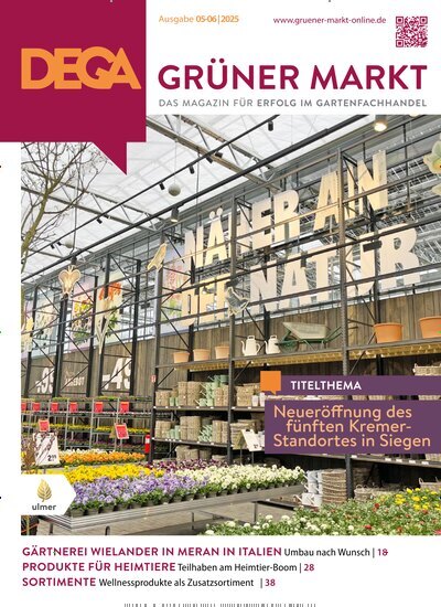 Titelbild der Ausgabe 5/2025 von Dega Grüner Markt. Diese Zeitschrift und viele weitere Naturzeitschriften, Landwirtschaftszeitungen und Umweltmagazine als Abo oder epaper bei United Kiosk online kaufen.