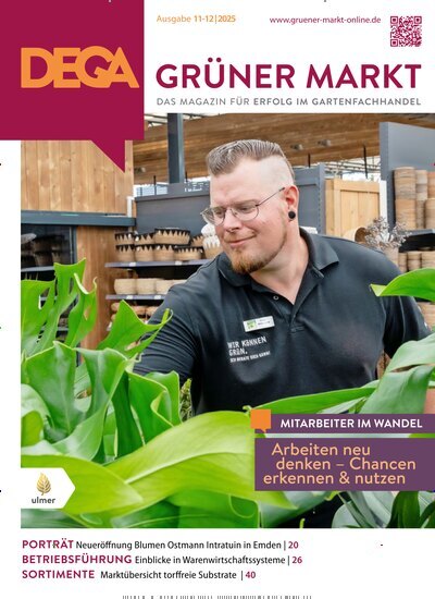Titelbild der Ausgabe 11/2025 von Dega Grüner Markt. Diese Zeitschrift und viele weitere Naturzeitschriften, Landwirtschaftszeitungen und Umweltmagazine als Abo oder epaper bei United Kiosk online kaufen.