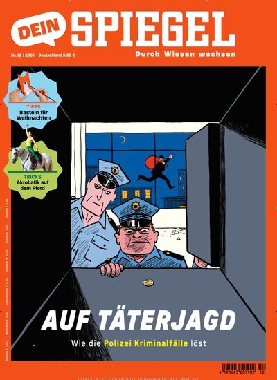 Titelbild der Ausgabe 12/2025 von Dein Spiegel. Diese Zeitschrift und viele weitere Jugendzeitschriften und Kinderzeitschriften als Abo oder epaper bei United Kiosk online kaufen.