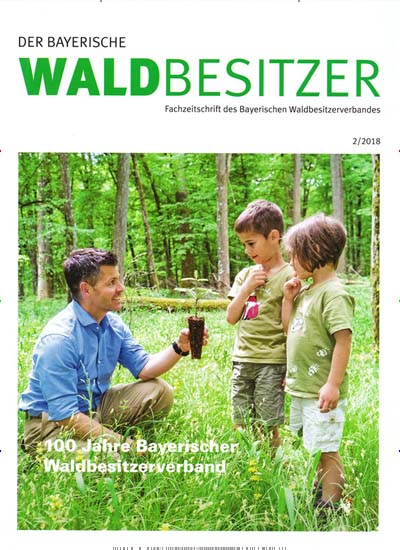 Titelbild der Ausgabe 1/2021 von Der Bayerische Waldbesitzer. Diese Zeitschrift und viele weitere Naturzeitschriften, Landwirtschaftszeitungen und Umweltmagazine als Abo oder epaper bei United Kiosk online kaufen.