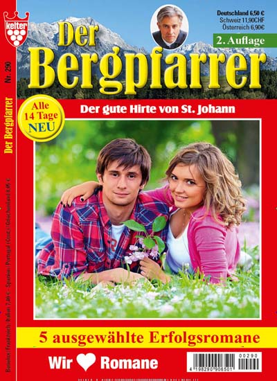 Titelbild der Ausgabe 13/2025 von Der Bergpfarrer 5 Romane. Diese Zeitschrift und viele weitere Groschenromane und Rätselhefte als Abo oder epaper bei United Kiosk online kaufen.