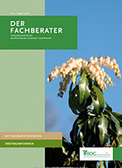 Titelbild der Ausgabe 4/2023 von Der Fachberater. Diese Zeitschrift und viele weitere Naturzeitschriften, Landwirtschaftszeitungen und Umweltmagazine als Abo oder epaper bei United Kiosk online kaufen.
