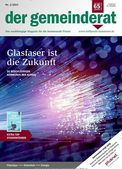 Titelbild der Ausgabe 2/2023 von der gemeinderat. Diese Zeitschrift und viele weitere Jurazeitschriften und Zeitschriften für Verwaltung als Abo oder epaper bei United Kiosk online kaufen.