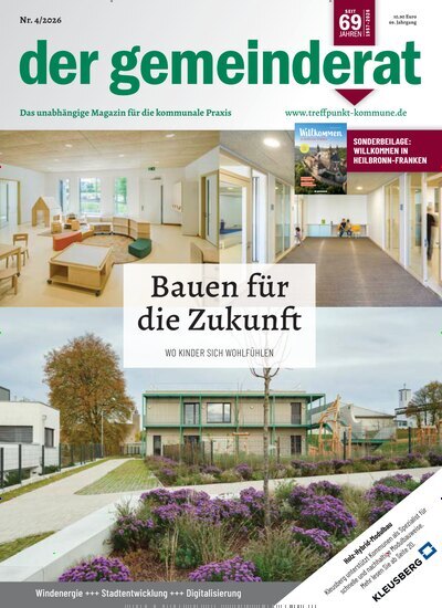 Titelbild der Ausgabe 4/2026 von der gemeinderat. Diese Zeitschrift und viele weitere Jurazeitschriften und Zeitschriften für Verwaltung als Abo oder epaper bei United Kiosk online kaufen.
