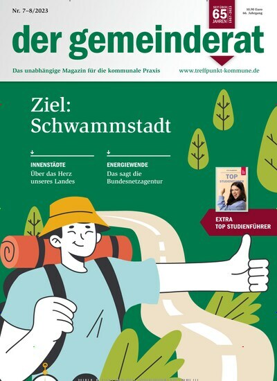 Titelbild der Ausgabe 8/2023 von der gemeinderat. Diese Zeitschrift und viele weitere Jurazeitschriften und Zeitschriften für Verwaltung als Abo oder epaper bei United Kiosk online kaufen.