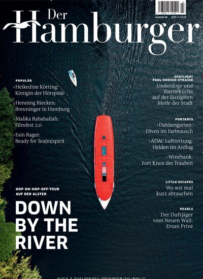 Titelbild der Ausgabe 3/2025 von Der Hamburger. Diese Zeitschrift und viele weitere Lifestylemagazine und Peoplemagazine als Abo oder epaper bei United Kiosk online kaufen.