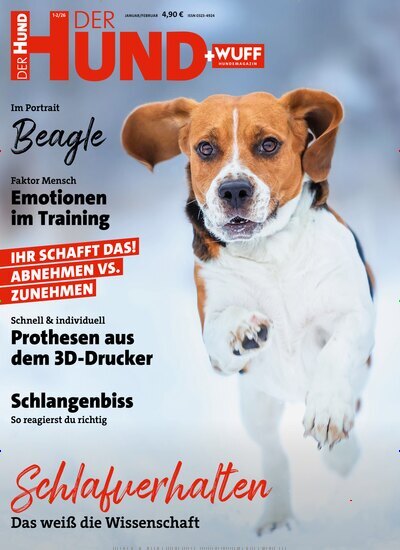 Titelbild der Ausgabe 2/2026 von Der Hund. Diese Zeitschrift und viele weitere Elternzeitschriften und Tierzeitschriften als Abo oder epaper bei United Kiosk online kaufen.