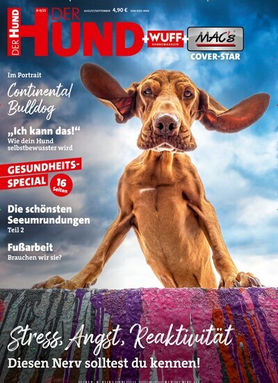Titelbild der Ausgabe 9/2025 von Der Hund. Diese Zeitschrift und viele weitere Elternzeitschriften und Tierzeitschriften als Abo oder epaper bei United Kiosk online kaufen.