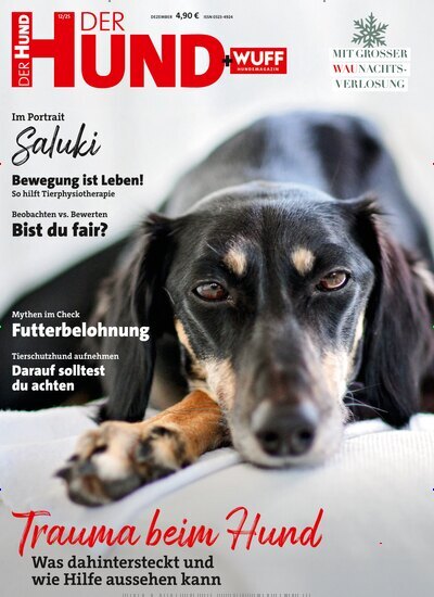 Titelbild der Ausgabe 12/2025 von Der Hund. Diese Zeitschrift und viele weitere Elternzeitschriften und Tierzeitschriften als Abo oder epaper bei United Kiosk online kaufen.