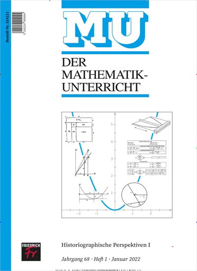 Titelbild der Ausgabe 1/2022 von Der Mathematikunterricht. Diese Zeitschrift und viele weitere Zeitschriften für Pädagogik als Abo oder epaper bei United Kiosk online kaufen.