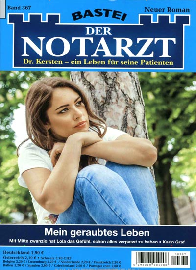 Titelbild der Ausgabe 367/2020 von Der Notarzt. Diese Zeitschrift und viele weitere Groschenromane und Rätselhefte als Abo oder epaper bei United Kiosk online kaufen.