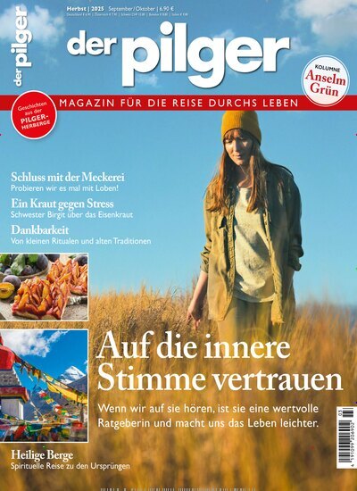 Titelbild der Ausgabe 3/2025 von der pilger. Diese Zeitschrift und viele weitere Gartenzeitschriften und Wohnzeitschriften als Abo oder epaper bei United Kiosk online kaufen.
