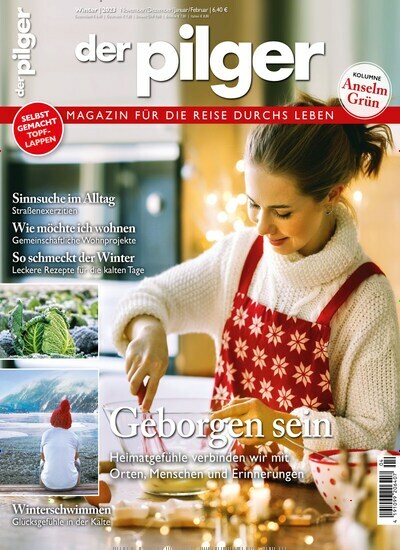 Titelbild der Ausgabe 4/2023 von der pilger. Diese Zeitschrift und viele weitere Gartenzeitschriften und Wohnzeitschriften als Abo oder epaper bei United Kiosk online kaufen.