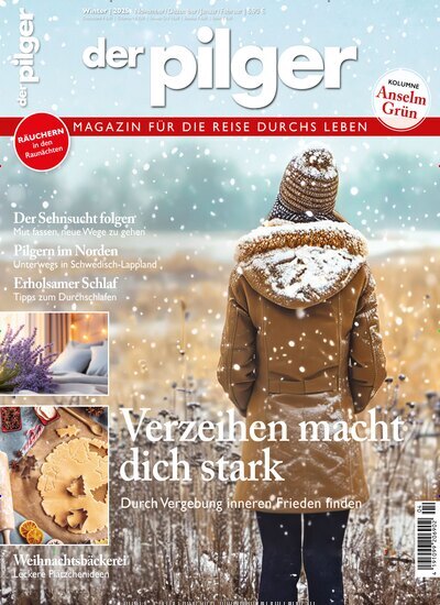 Titelbild der Ausgabe 4/2025 von der pilger. Diese Zeitschrift und viele weitere Gartenzeitschriften und Wohnzeitschriften als Abo oder epaper bei United Kiosk online kaufen.