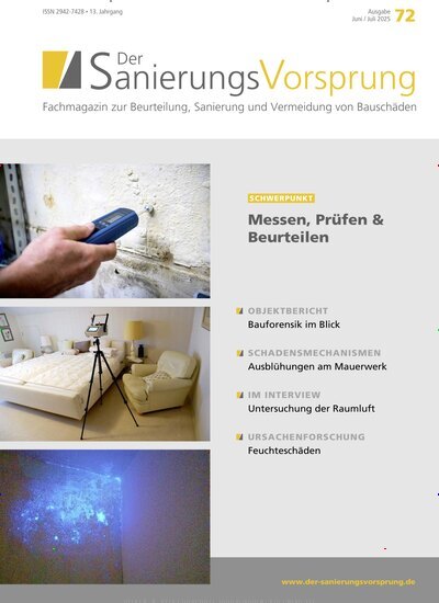 Titelbild der Ausgabe 3/2025 von Der SanierungsVorsprung. Diese Zeitschrift und viele weitere Architekturzeitschriften und Bauzeitschriften als Abo oder epaper bei United Kiosk online kaufen.