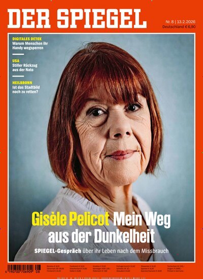 Titelbild der Ausgabe 8/2026 von Der Spiegel. Diese Zeitschrift und viele weitere Wirtschaftsmagazine und Politikmagazine als Abo oder epaper bei United Kiosk online kaufen.