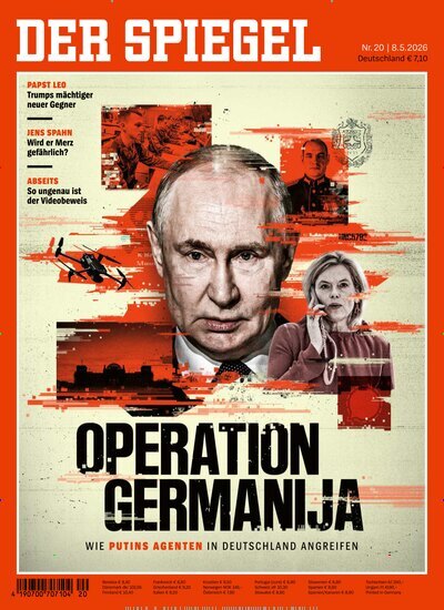 Titelbild der Ausgabe 20/2026 von Der Spiegel. Diese Zeitschrift und viele weitere Wirtschaftsmagazine und Politikmagazine als Abo oder epaper bei United Kiosk online kaufen.