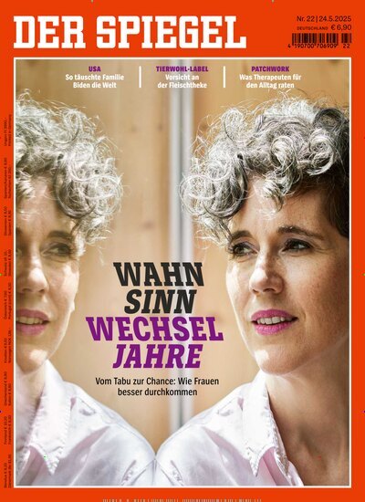 Titelbild der Ausgabe 22/2025 von Der Spiegel. Diese Zeitschrift und viele weitere Wirtschaftsmagazine und Politikmagazine als Abo oder epaper bei United Kiosk online kaufen.