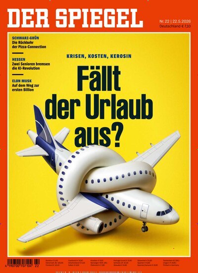 Titelbild der Ausgabe 22/2026 von Der Spiegel. Diese Zeitschrift und viele weitere Wirtschaftsmagazine und Politikmagazine als Abo oder epaper bei United Kiosk online kaufen.