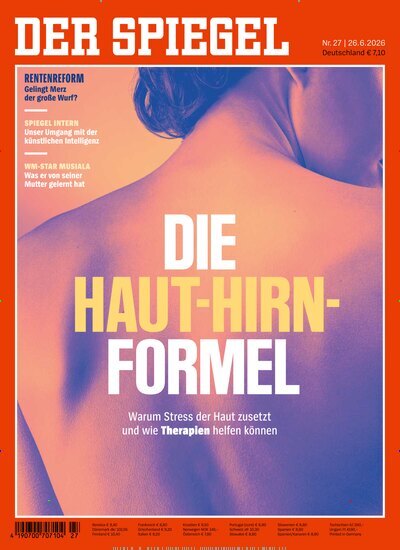 Titelbild der Ausgabe 27/2026 von Der Spiegel. Diese Zeitschrift und viele weitere Wirtschaftsmagazine und Politikmagazine als Abo oder epaper bei United Kiosk online kaufen.