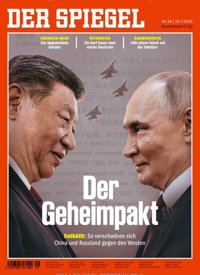 Titelbild der Ausgabe 29/2026 von Der Spiegel. Diese Zeitschrift und viele weitere Wirtschaftsmagazine und Politikmagazine als Abo oder epaper bei United Kiosk online kaufen.