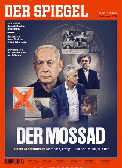 Titelbild der Ausgabe 30/2026 von Der Spiegel. Diese Zeitschrift und viele weitere Wirtschaftsmagazine und Politikmagazine als Abo oder epaper bei United Kiosk online kaufen.