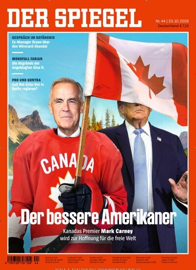 Titelbild der Ausgabe 44/2026 von Der Spiegel. Diese Zeitschrift und viele weitere Wirtschaftsmagazine und Politikmagazine als Abo oder epaper bei United Kiosk online kaufen.