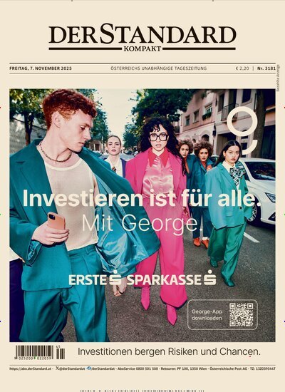Titelbild der Ausgabe 216/2025 von Der Standard Kompakt. Diese Zeitschrift und viele weitere Zeitungsabos als Abo oder epaper bei United Kiosk online kaufen.