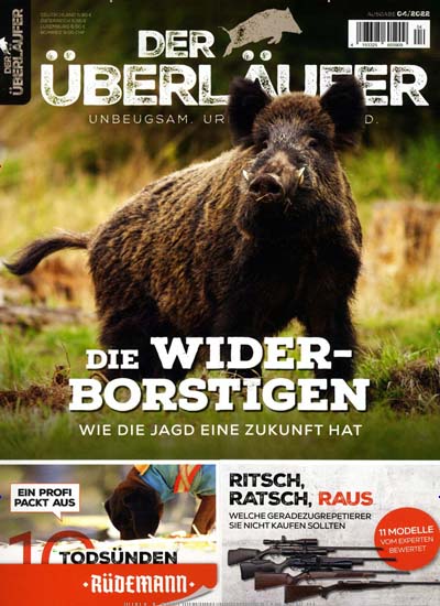 Titelbild der Ausgabe 4/2022 von Der Überläufer. Diese Zeitschrift und viele weitere Sportmagazine als Abo oder epaper bei United Kiosk online kaufen.