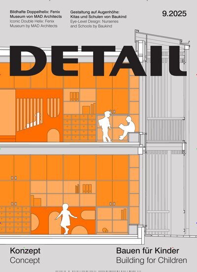 Titelbild der Ausgabe 9/2025 von Detail. Diese Zeitschrift und viele weitere Gartenzeitschriften und Wohnzeitschriften als Abo oder epaper bei United Kiosk online kaufen.