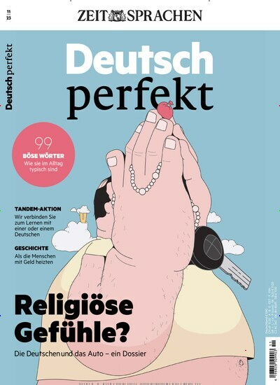 Titelbild der Ausgabe 11/2023 von Deutsch perfekt. Diese Zeitschrift und viele weitere Reisemagazine, Freizeitmagazine und Wissensmagazine als Abo oder epaper bei United Kiosk online kaufen.