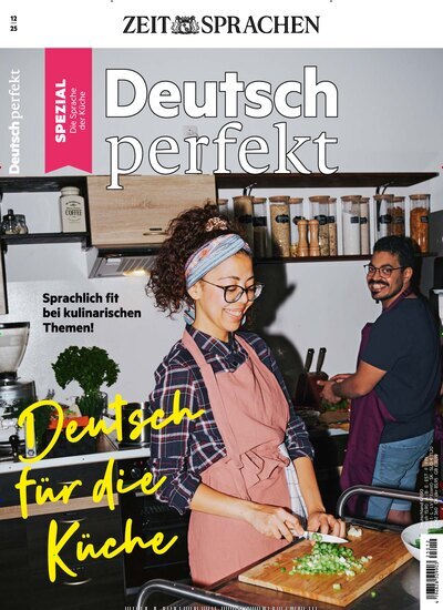 Titelbild der Ausgabe 12/2025 von Deutsch perfekt. Diese Zeitschrift und viele weitere Reisemagazine, Freizeitmagazine und Wissensmagazine als Abo oder epaper bei United Kiosk online kaufen.