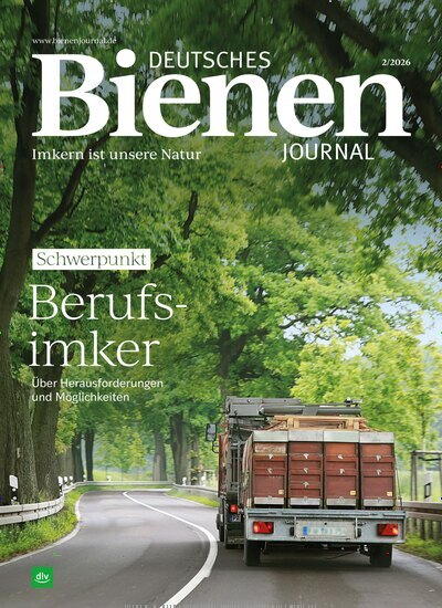 Titelbild der Ausgabe 2/2026 von Deutsches Bienenjournal. Diese Zeitschrift und viele weitere Naturzeitschriften, Landwirtschaftszeitungen und Umweltmagazine als Abo oder epaper bei United Kiosk online kaufen.