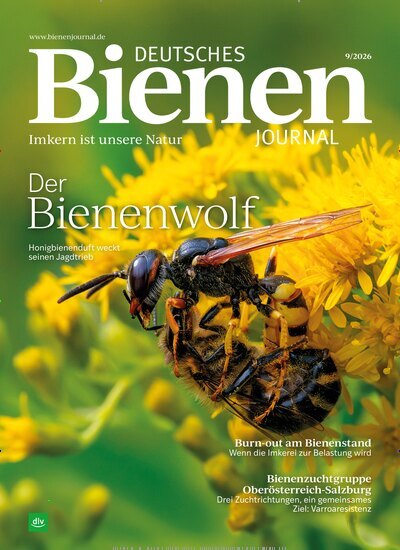 Titelbild der Ausgabe 9/2026 von Deutsches Bienenjournal. Diese Zeitschrift und viele weitere Naturzeitschriften, Landwirtschaftszeitungen und Umweltmagazine als Abo oder epaper bei United Kiosk online kaufen.