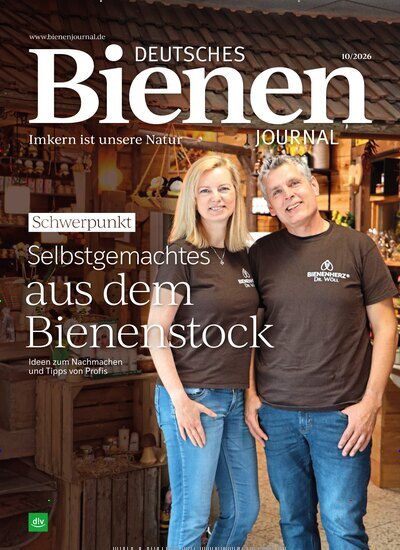 Titelbild der Ausgabe 10/2026 von Deutsches Bienenjournal. Diese Zeitschrift und viele weitere Naturzeitschriften, Landwirtschaftszeitungen und Umweltmagazine als Abo oder epaper bei United Kiosk online kaufen.