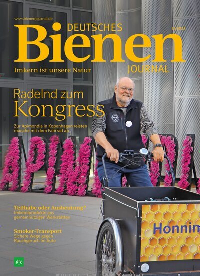 Titelbild der Ausgabe 11/2025 von Deutsches Bienenjournal. Diese Zeitschrift und viele weitere Naturzeitschriften, Landwirtschaftszeitungen und Umweltmagazine als Abo oder epaper bei United Kiosk online kaufen.