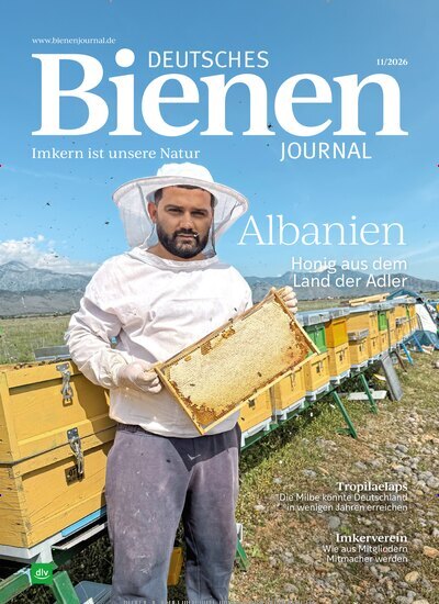 Titelbild der Ausgabe 11/2026 von Deutsches Bienenjournal. Diese Zeitschrift und viele weitere Naturzeitschriften, Landwirtschaftszeitungen und Umweltmagazine als Abo oder epaper bei United Kiosk online kaufen.