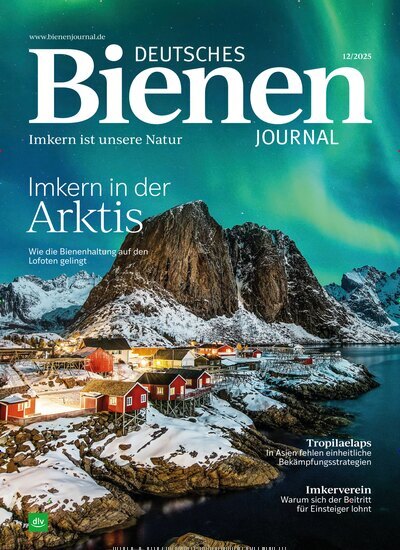 Titelbild der Ausgabe 12/2025 von Deutsches Bienenjournal. Diese Zeitschrift und viele weitere Naturzeitschriften, Landwirtschaftszeitungen und Umweltmagazine als Abo oder epaper bei United Kiosk online kaufen.