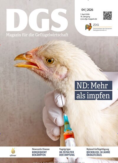 Titelbild der Ausgabe 4/2026 von DGS Magazin. Diese Zeitschrift und viele weitere Naturzeitschriften, Landwirtschaftszeitungen und Umweltmagazine als Abo oder epaper bei United Kiosk online kaufen.