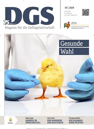 Titelbild der Ausgabe 5/2024 von DGS Magazin. Diese Zeitschrift und viele weitere Naturzeitschriften, Landwirtschaftszeitungen und Umweltmagazine als Abo oder epaper bei United Kiosk online kaufen.
